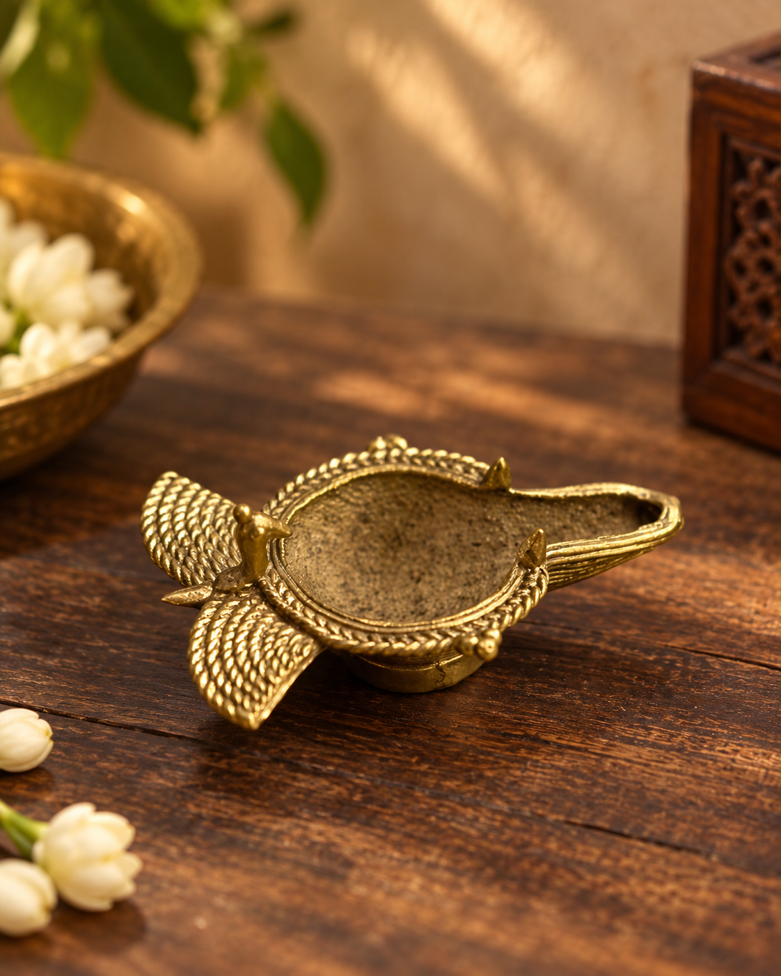 Diya - Dokra Style