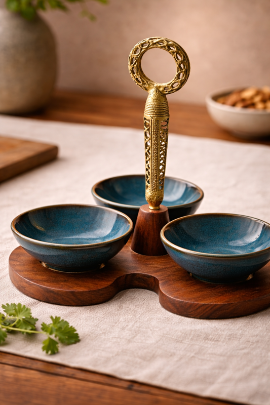Dip Platter Set