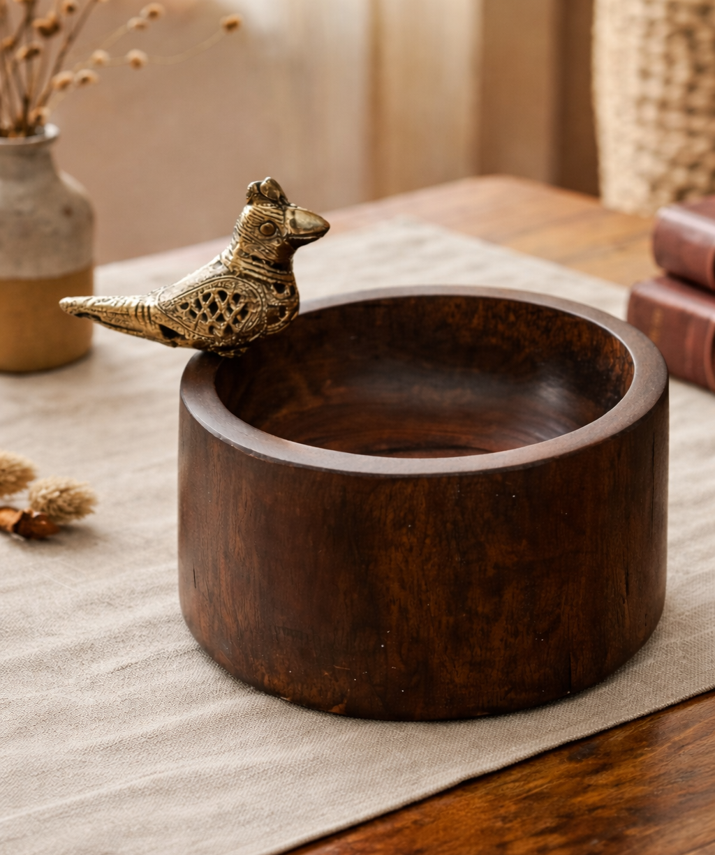 Bird Perch Bowl