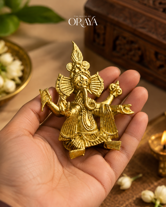 Ganesh ji - Dokra Style