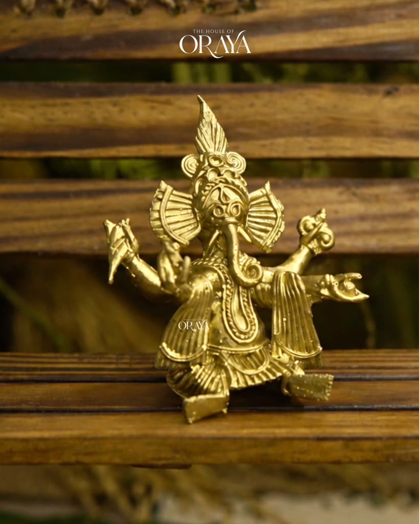Ganesh ji - Dokra Style