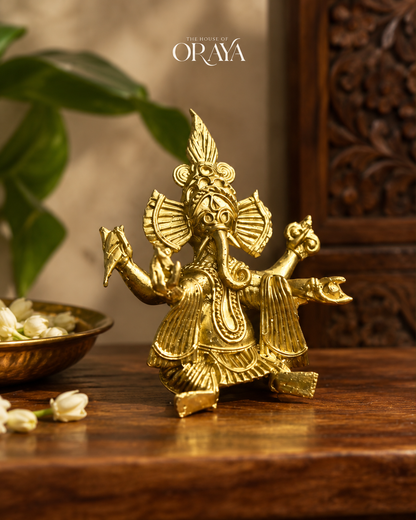 Ganesh ji - Dokra Style