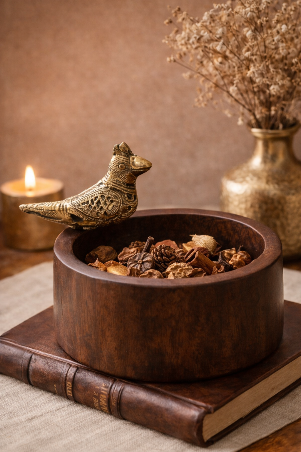 Bird Perch Bowl
