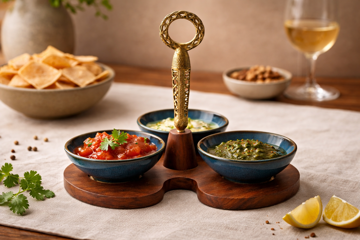 Dip Platter Set