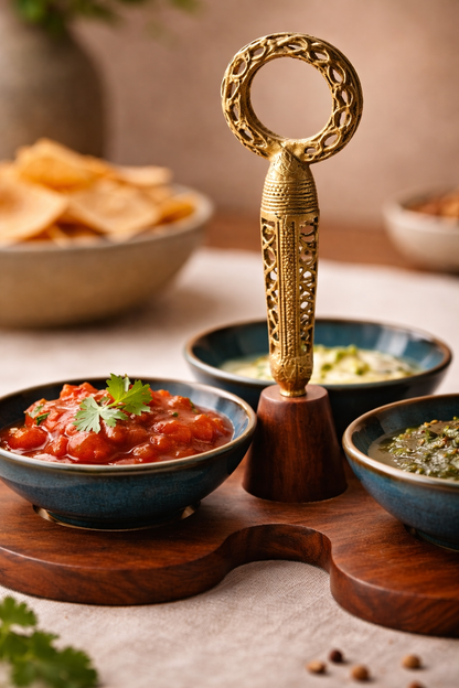 Dip Platter Set