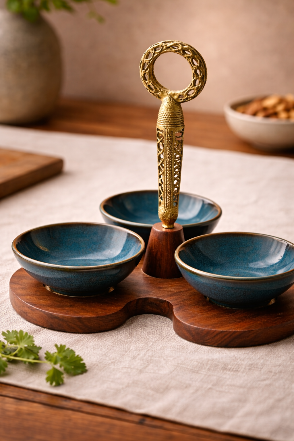 Dip Platter Set