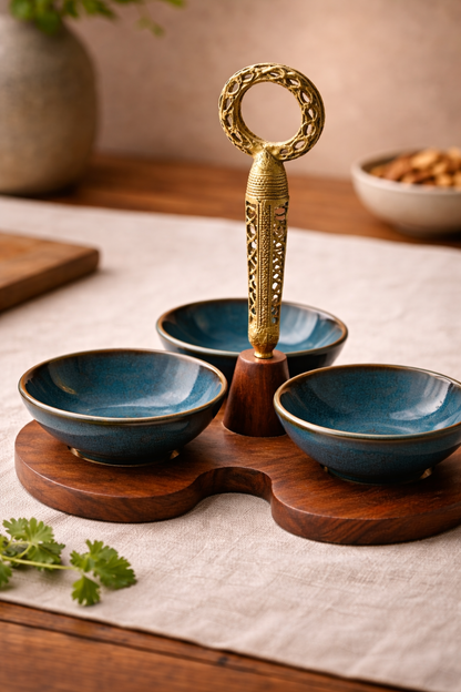 Dip Platter Set