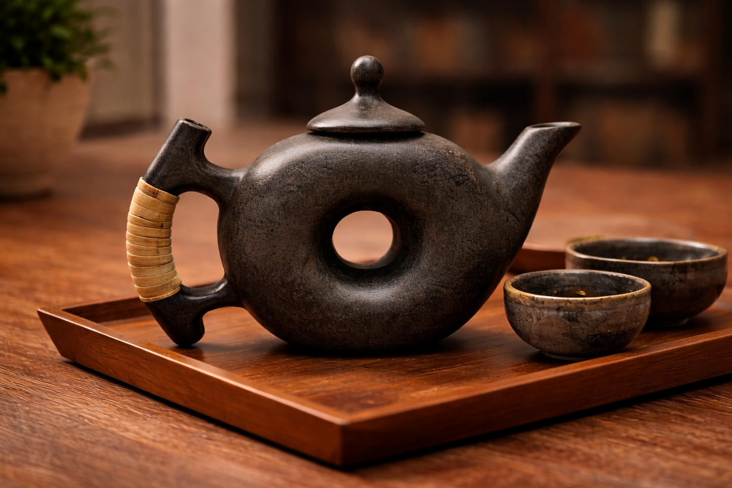 The Tea-Pot with the Hole