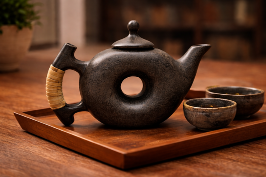 The Tea-Pot with the Hole