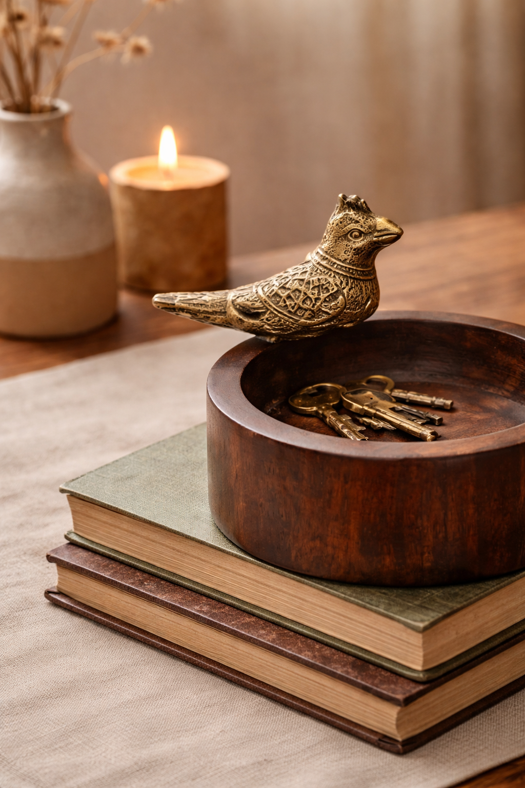 Bird Perch Bowl