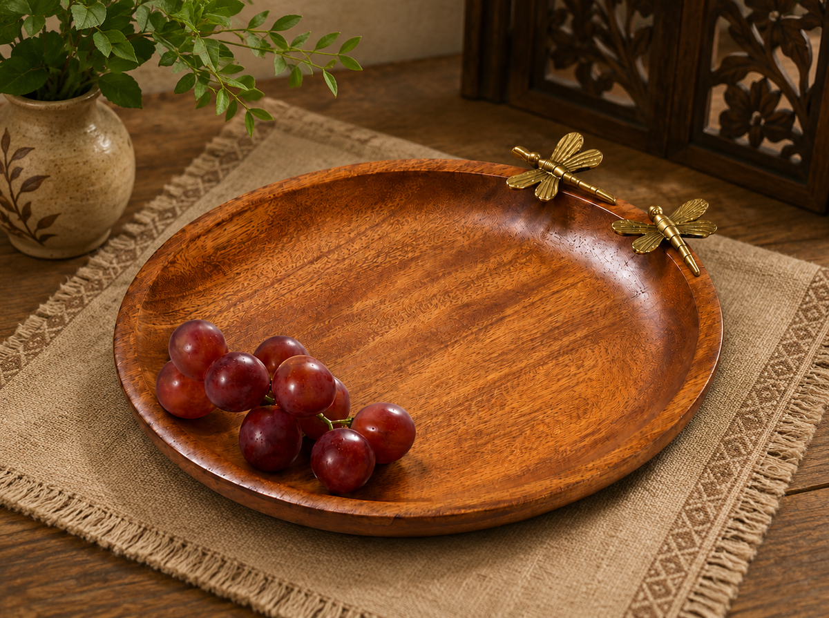 Dragonfly Platter
