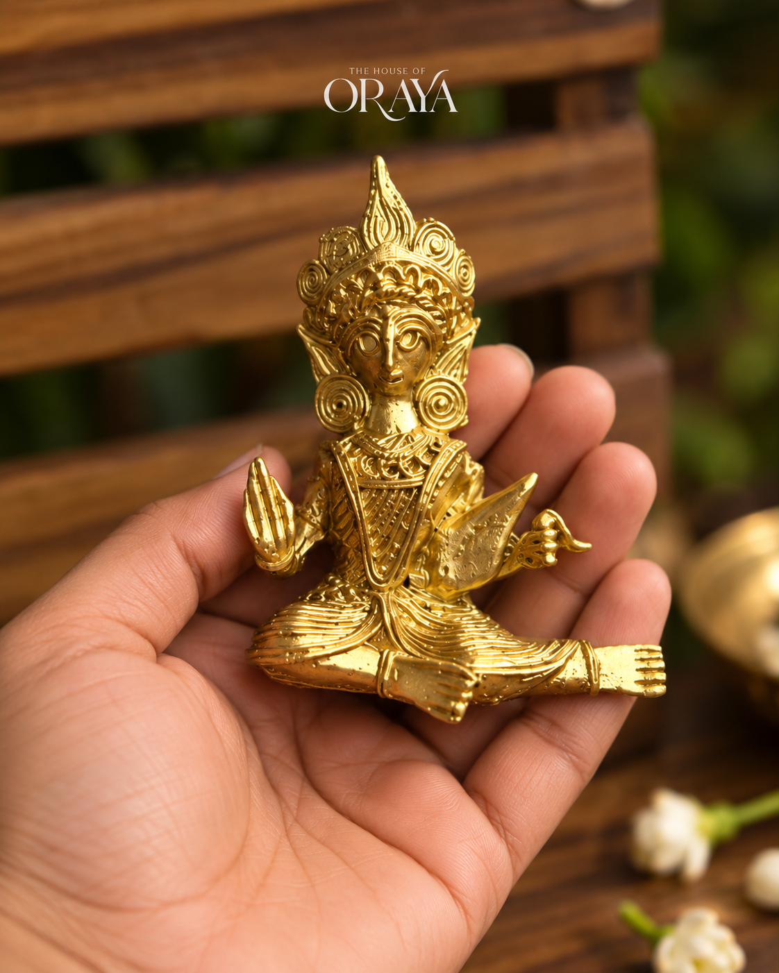 Laxmi JI - Dokra Style