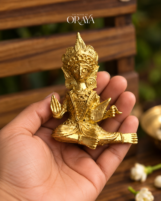 Laxmi JI - Dokra Style