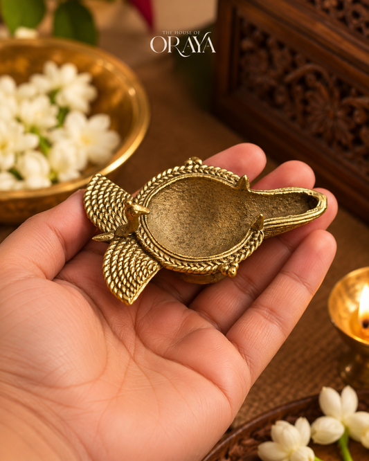 Diya - Dokra Style