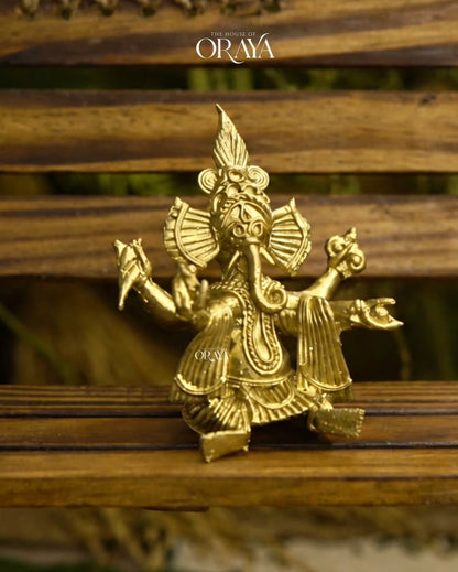 Ganesh ji - Dokra Style