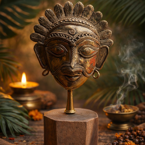 Tribal Face Mask