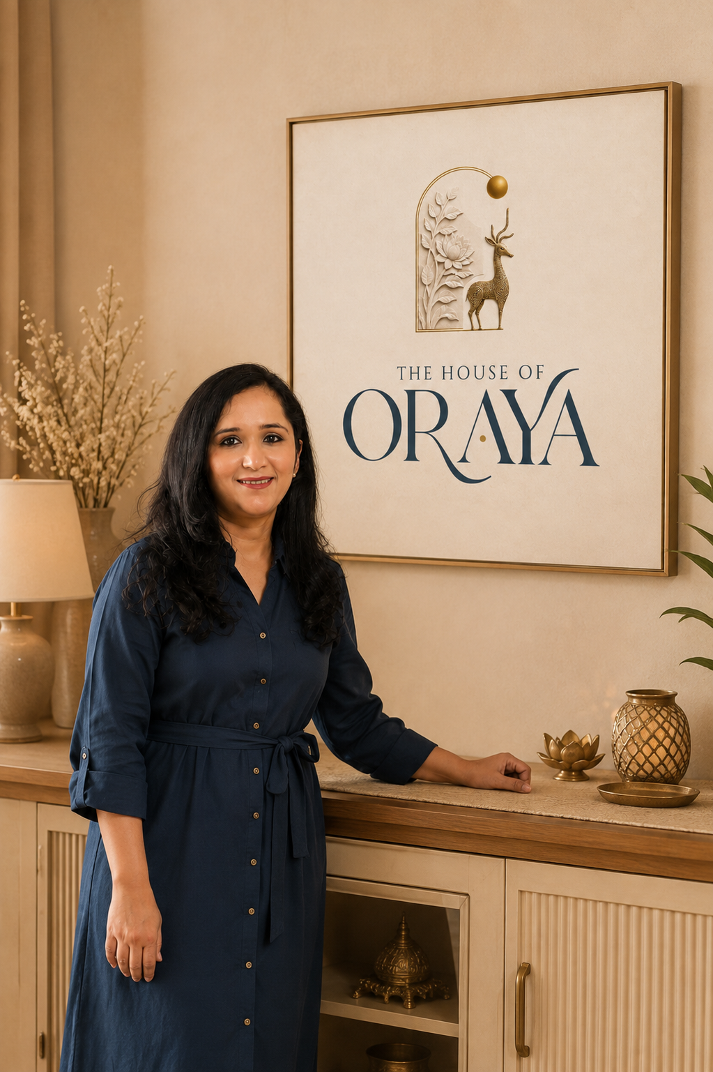 The House of Oraya founder