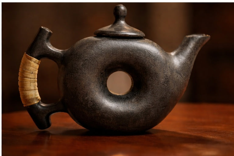 The Tea-Pot with the Hole